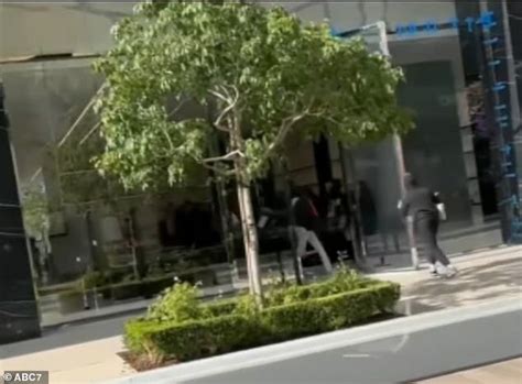 ysl store robbed|YSL merchandise theft.